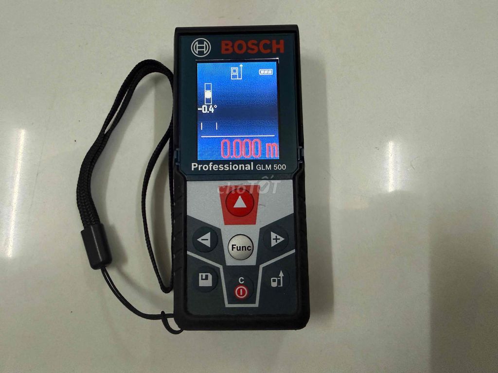 Máy đo khoảng cách laser Bosch GLM 500. Mua bán Đồ chuyên dụng, Giống nuôi trồng tại Quận 11 Tp Hồ Chí Minh được đăng bởi Thiện hình 1