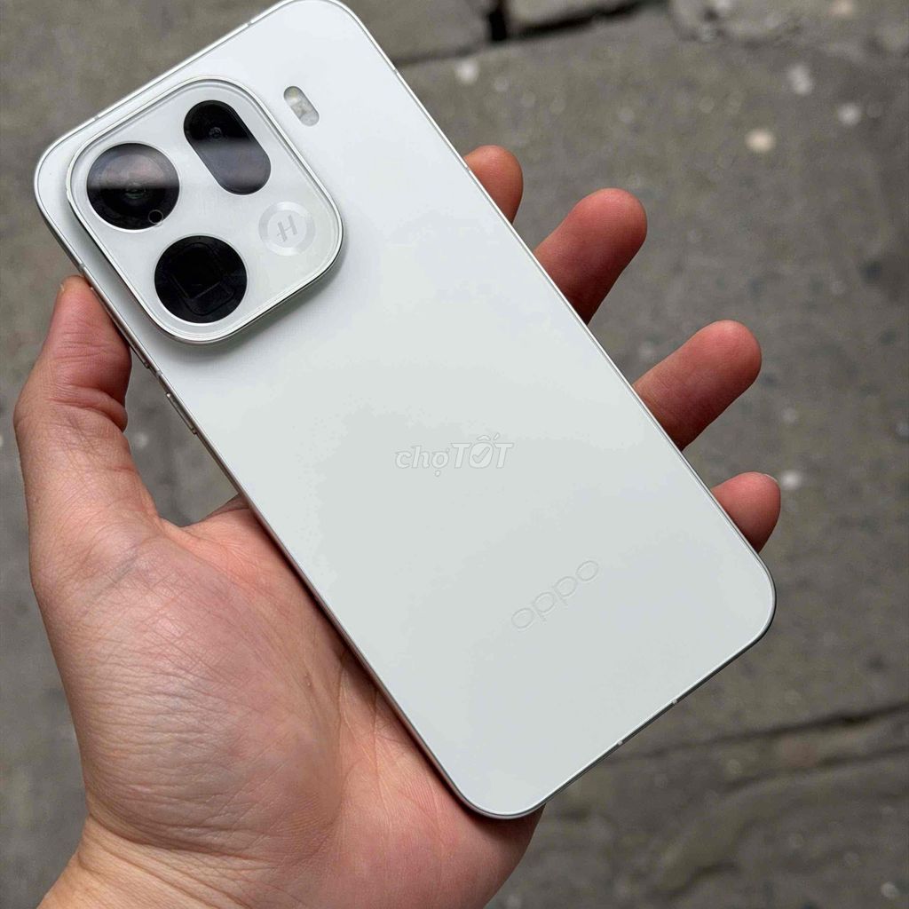Oppo X9 Pro 512GB Trắng. Mua bán Điện thoại tại Quận 10 Tp Hồ Chí Minh được đăng bởi Thế giới phone hình 1