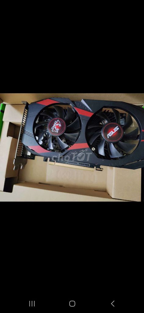 Card VGA ASUS GTX 1050Ti 4GB Zin