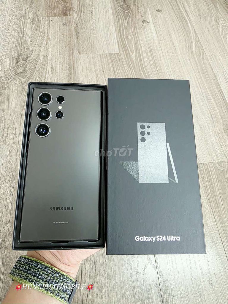 S24 ULTRA-5G BẢN SSVN 2 SIM VẬT LÝ FULBOX KENG NÉT. Mua bán Điện thoại tại Quận Đống Đa Hà Nội được đăng bởi HƯNG PHÁT Mobile hình 1