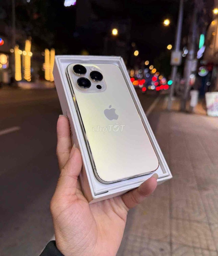 14 Promax 512 Vàng QTế mỹ Pin NEW 100 19tr900. Mua bán Điện thoại tại Quận 3 Tp Hồ Chí Minh được đăng bởi Nam Á Mobile hình 1