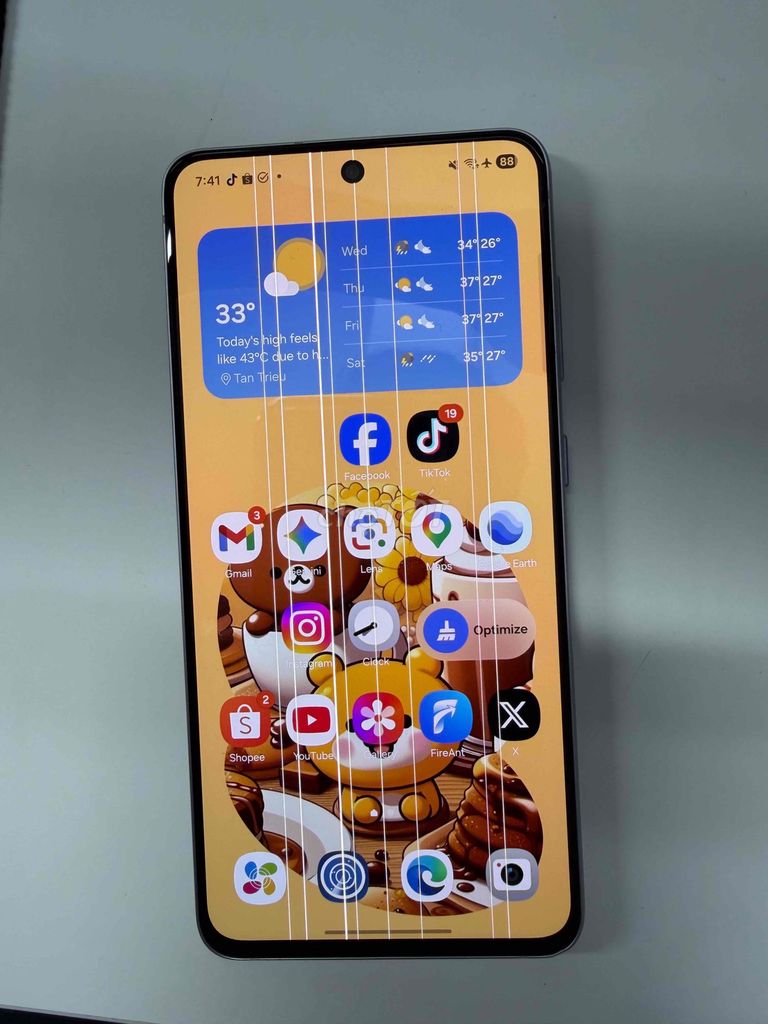 Samsung Galaxy S21 FE 128GB Trắng Sọc màn hình. Mua bán Điện thoại tại Quận Hà Đông Hà Nội được đăng bởi  Huy Hoàng hình 1