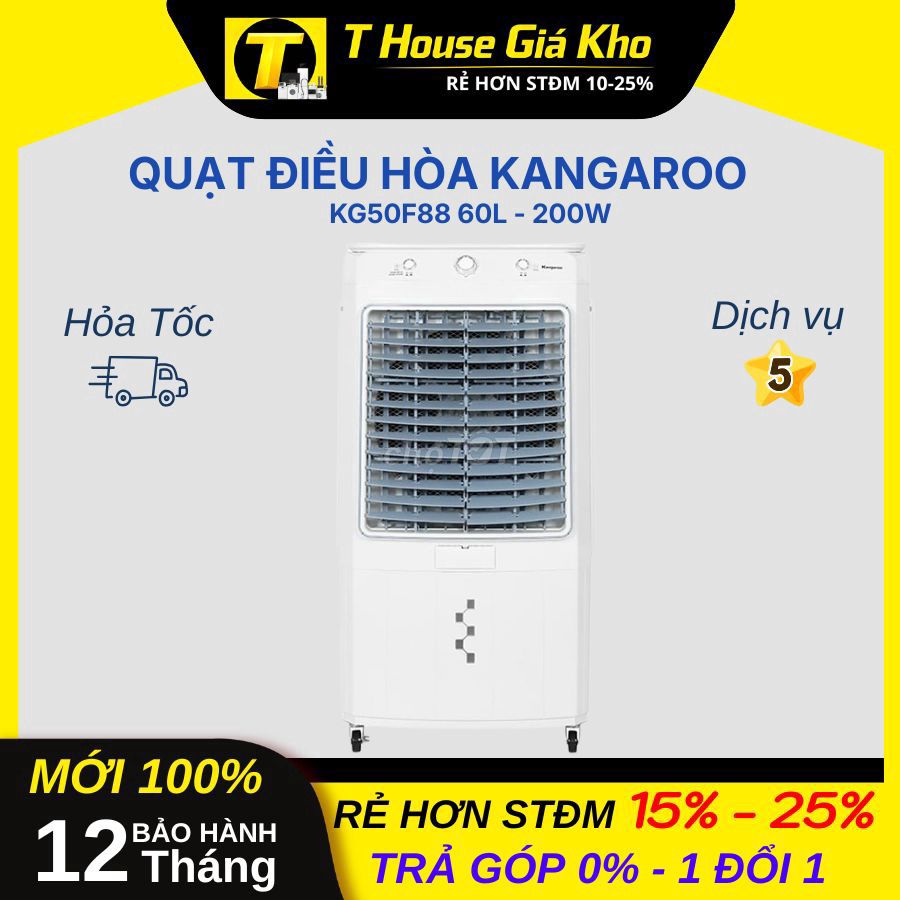 TOP 4 Quạt Điều Hòa Kangaroo Chính Hãng Mới 100%. Mua bán Quạt tại Quận Bình Thạnh Tp Hồ Chí Minh được đăng bởi TMOBILE GIÁ TỐT NHẤT hình 1