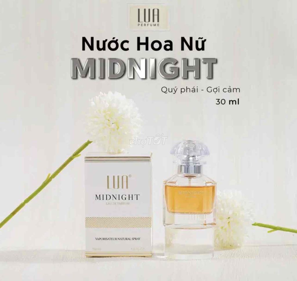 Nước Hoa Nữ Midnight 30ml Lua perfume chính hãng -