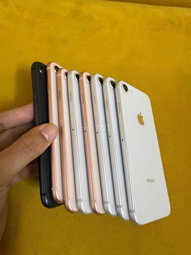 Apple iPhone 8G Đen, Vàng hồng, Trắng Đã sử dụng. Mua bán Điện thoại tại Quận Thanh Khê Đà Nẵng được đăng bởi anh hình 1