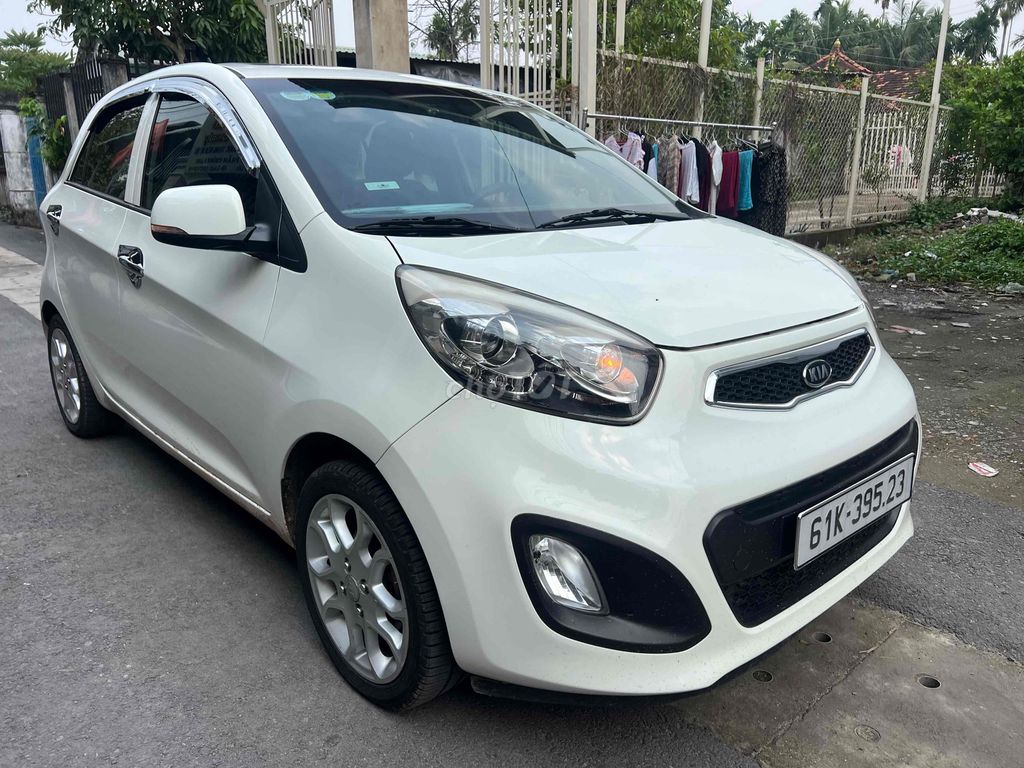 Kia Morning 2012 - 85000 km. Mua bán Ô tô tại Thành phố Thuận An Bình Dương được đăng bởi Duy Hiếu Auto hình 2