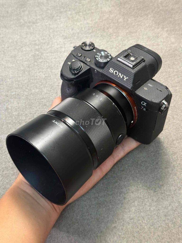 Sony A7 Mark III + FE 85 F1.8. Mua bán Máy ảnh, Máy quay tại Quận Hải Châu Đà Nẵng được đăng bởi Tiến Đạt hình 1