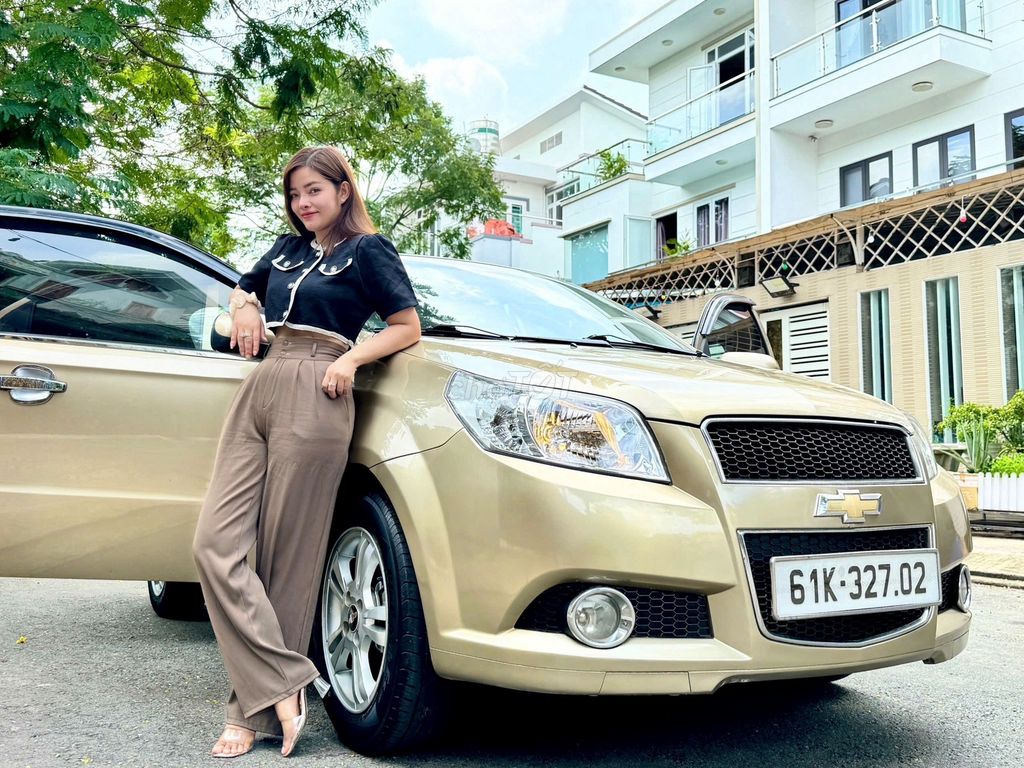 Chevrolet Aveo 2014 LTZ Tự động 1.5 Vàng đẹp