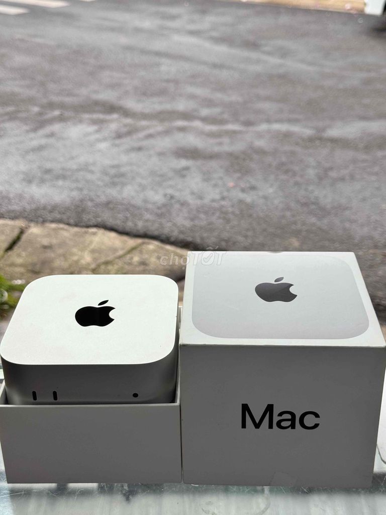 Mac mini 2024 chip M4 16/256GB Full box