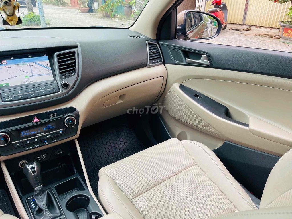 Hyundai Tucson 2019 2.0L Đặc biệt - Hỗ trợ Bank. Mua bán Ô tô tại Quận Nam Từ Liêm Hà Nội được đăng bởi Trần Đức Quân hình 13