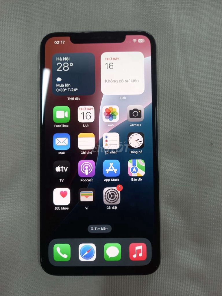 Iphone XS max 64 gb quốc tế. Mua bán Điện thoại tại Quận Ninh Kiều Cần Thơ được đăng bởi Mua bán Điện thoại hình 1