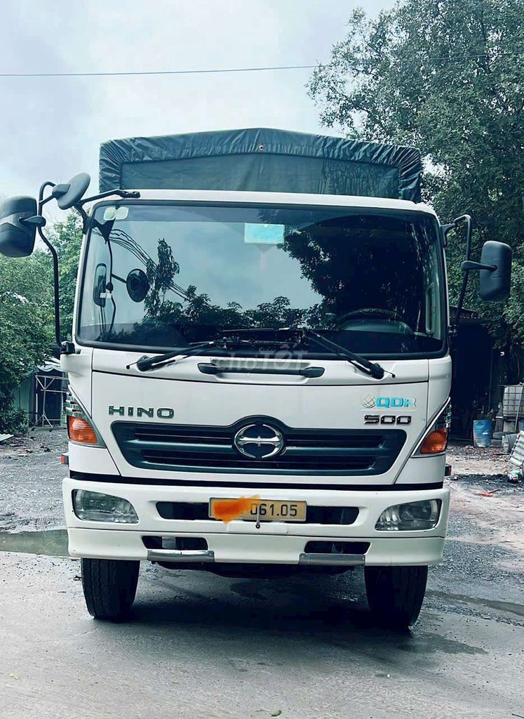 Cần bán hino fl 2015 ga cơ tải 15t thùng 9m2