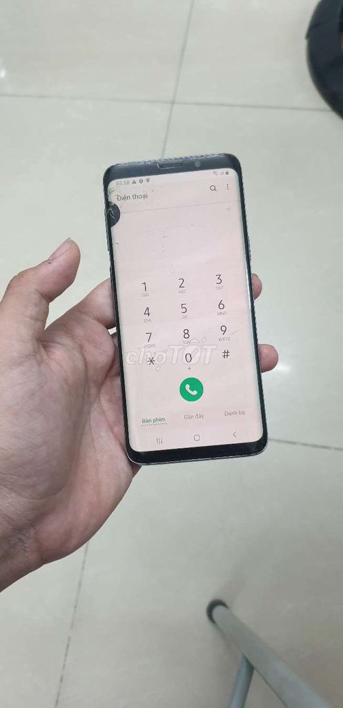 Cần bán Samsung S9 máy như hình. Mua bán Điện thoại tại Quận Gò Vấp Tp Hồ Chí Minh được đăng bởi Trần Gia Bảo hình 1