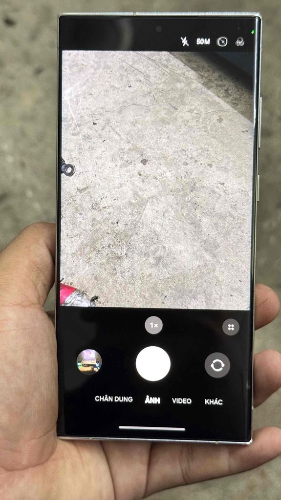 Samsung S23 Ultra 256GB Trắng. Mua bán Điện thoại tại Huyện Bình Chánh Tp Hồ Chí Minh được đăng bởi Huỳnh Văn Mây hình 1