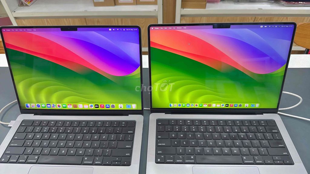 Macbook Pro 14inch M1 Pro/16GB/1TB-Pin 87%. Mua bán Laptop tại Quận Thanh Khê Đà Nẵng được đăng bởi Tín Phát Apple hình 1