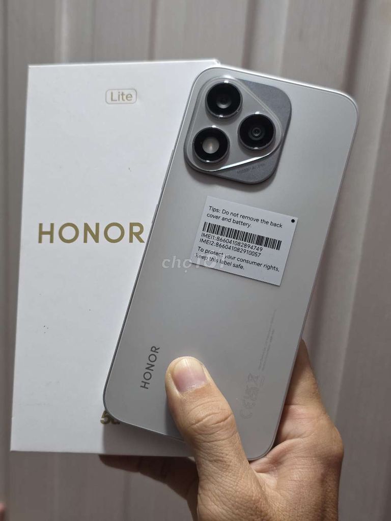Honor 400 Lite 5G VN Fullbox likenew BHH 4/27. Mua bán Điện thoại tại Quận 10 Tp Hồ Chí Minh được đăng bởi Đăng Khôi store hình 1