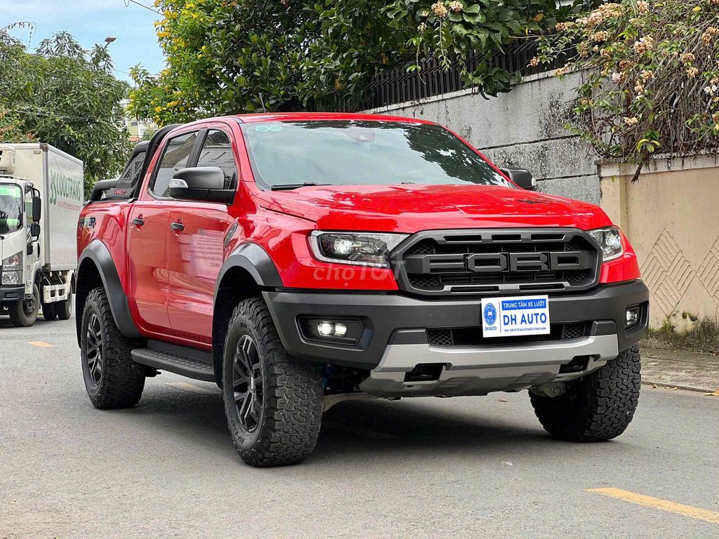 Ford Ranger Raptor 2021 Đỏ 43.000 km. Mua bán Ô tô tại Quận Gò Vấp Tp Hồ Chí Minh được đăng bởi DHauto ford hình 2