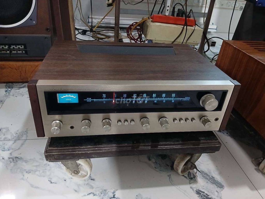 AMPLI PIONEER SX616.HÀNG BÃI NGUYÊN BỤI JAPAN ZIN