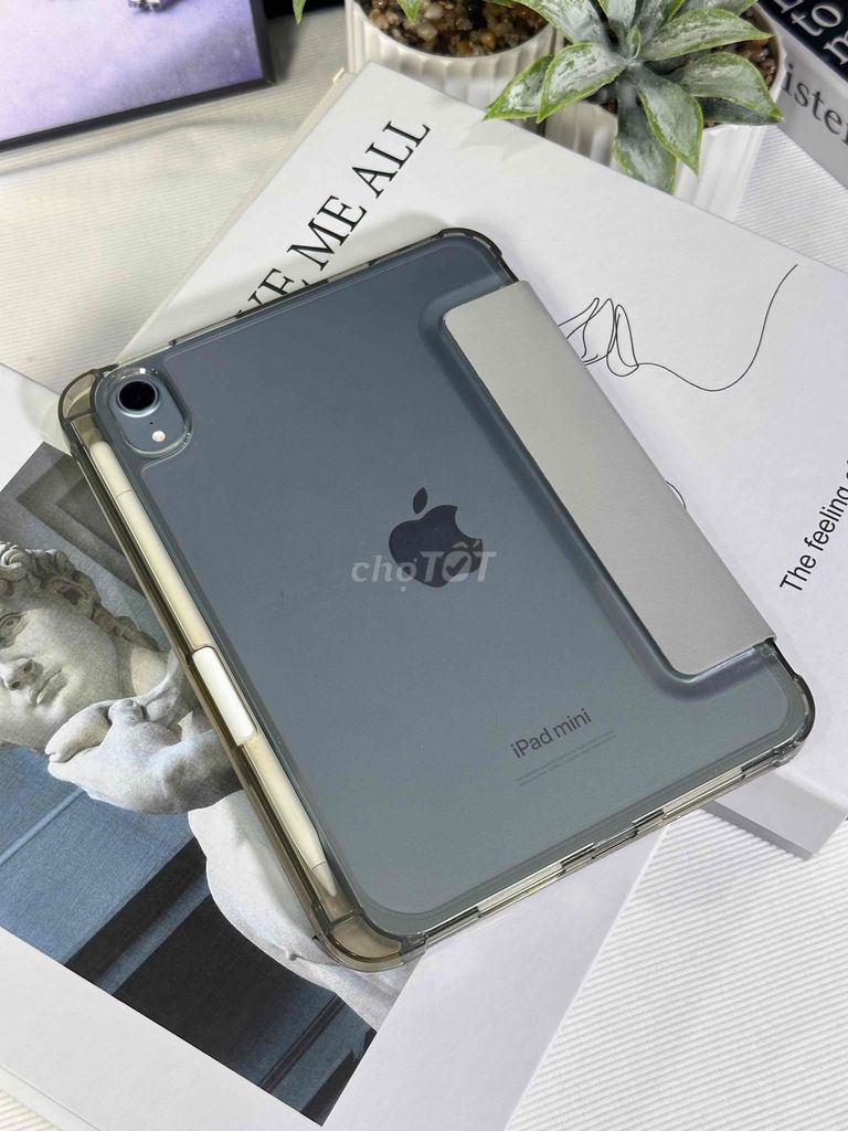Apple iPad Mini 7 128GB Xanh kèm Pen type C. Mua bán Máy tính bảng tại Quận Tân Bình Tp Hồ Chí Minh được đăng bởi Van Luc hình 1