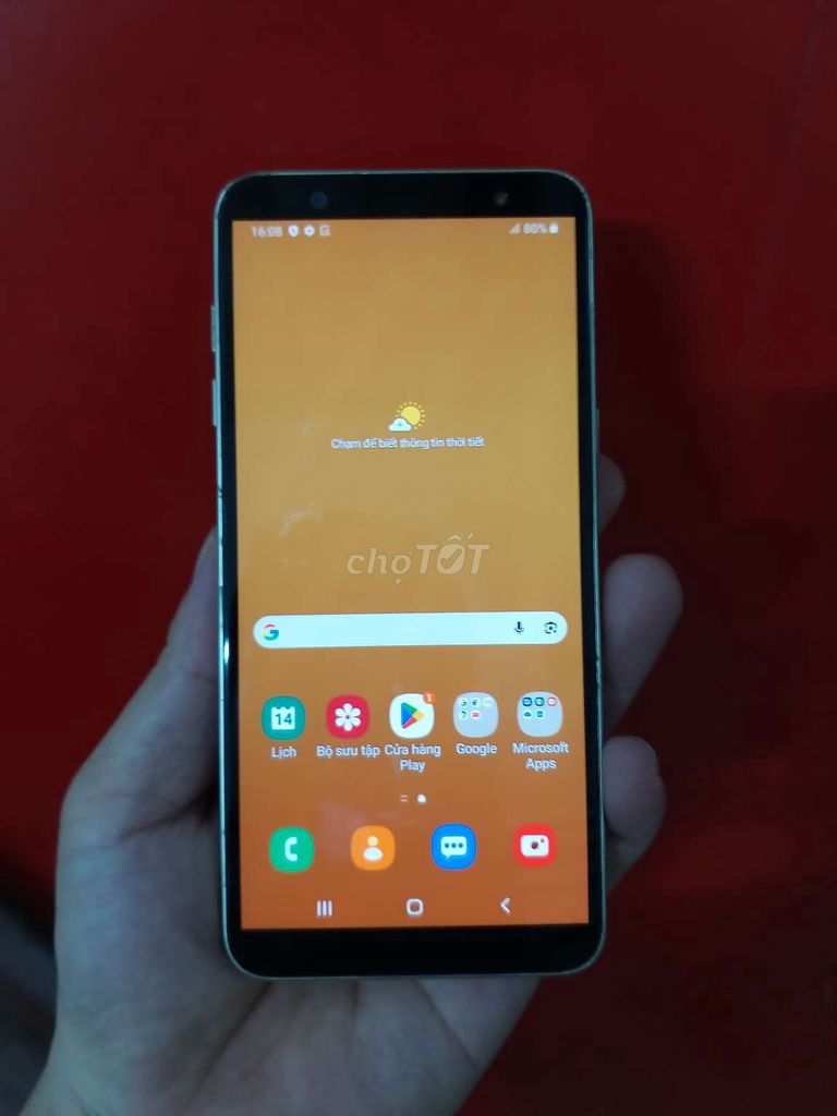 Dư bán Samsung J8 gold màn rin Amoled . Mua bán Điện thoại tại Quận Liên Chiểu Đà Nẵng được đăng bởi Tiến hình 1