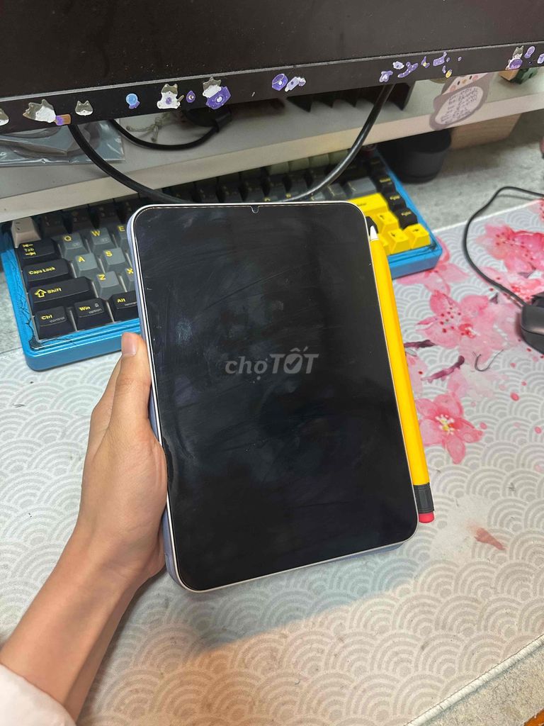 Apple iPad Mini 6 64GB Wifi Vàng. Mua bán Máy tính bảng tại Quận Thanh Xuân Hà Nội được đăng bởi Bảo anh Nguyễn hình 1