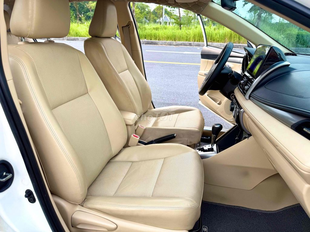 Toyota Vios  1.5G 2017. Mua bán Ô tô tại Quận Long Biên Hà Nội được đăng bởi Tạ Dũng hình 9