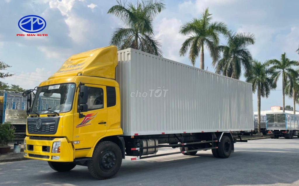 CHỈ 190TR SỞ HỮU DONGFENG THÙNG PALLET 9M7