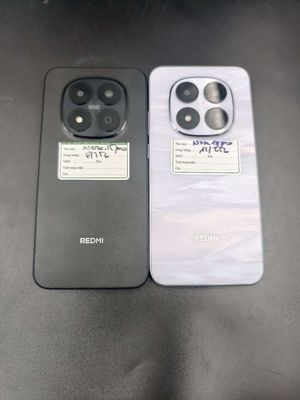 Xiaomi Redmi Note 15 Pro 5G 256g rom qte