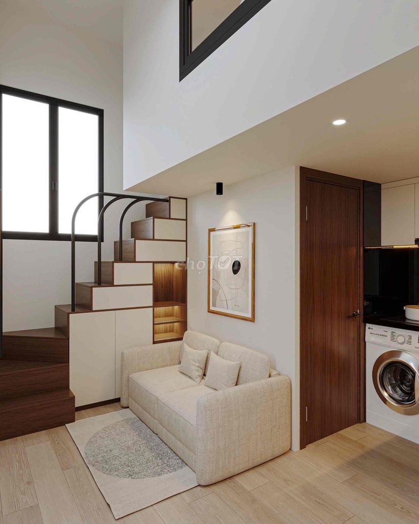 Căn Hộ Duplex Full Nội Thất Cao Cấp Mới 100% Trung Tâm Quận 7