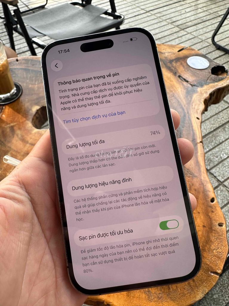iPhone 14 Pro 128GB Tím VNA ZIN ÁP. Mua bán Điện thoại tại Huyện Tam Nông Đồng Tháp được đăng bởi KEN hình 1