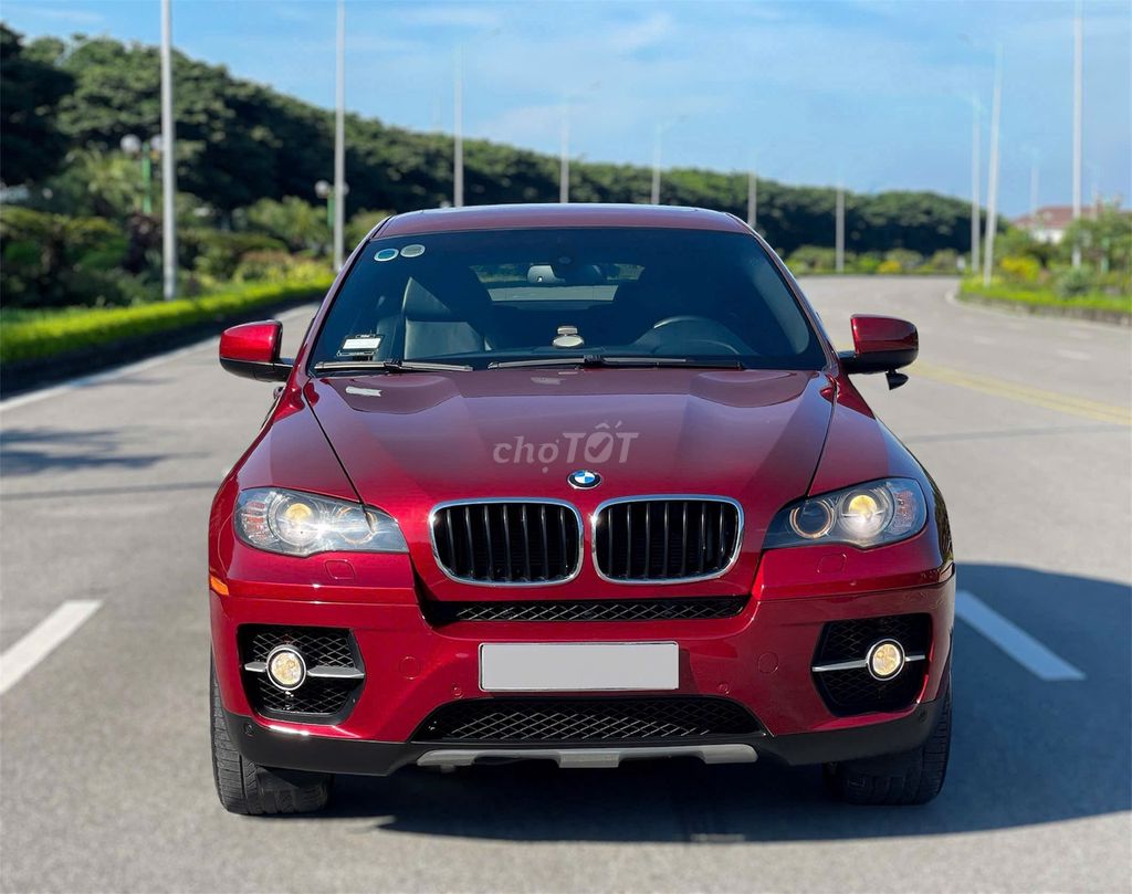 BMW X6 3.0L 2008 đky lần đầu 7/2009 một chủ từ đầu