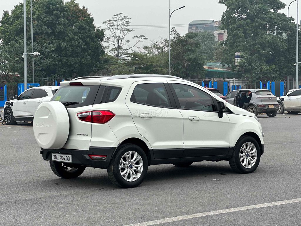 Ford Ecosport 2016 Trắng 80000 km. Mua bán Ô tô tại Quận Nam Từ Liêm Hà Nội được đăng bởi Long Bùi hình 3