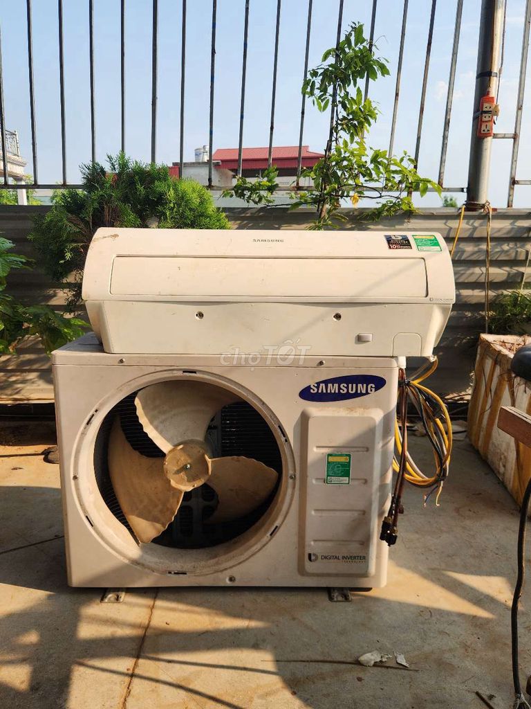 điều hòa Samsung inverter 2 chiều 9000btu+10900btu. Mua bán Máy lạnh, điều hoà tại Huyện Đông Anh Hà Nội được đăng bởi Thịnh Danh hình 1