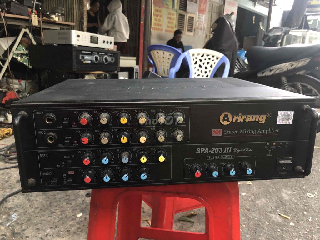 Amply karaoke Arirang SPA-203 III Đen. Mua bán Tivi, Âm thanh tại Quận Gò Vấp Tp Hồ Chí Minh được đăng bởi trần Đức phương hình 1