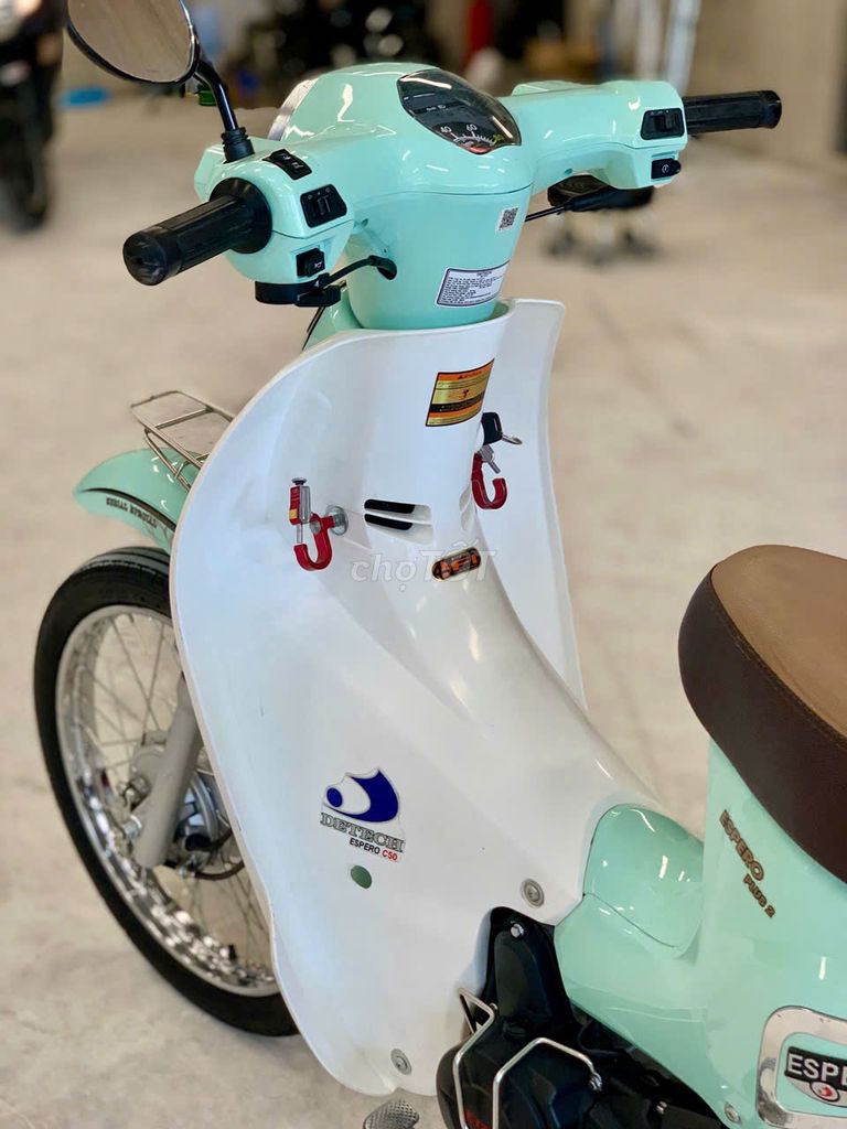 DETECH ESPERO PLUS 2 BSTP CHÍNH CHỦ. Mua bán Xe máy tại Thành phố Thủ Đức Tp Hồ Chí Minh được đăng bởi iMotorbike Viet Nam hình 1