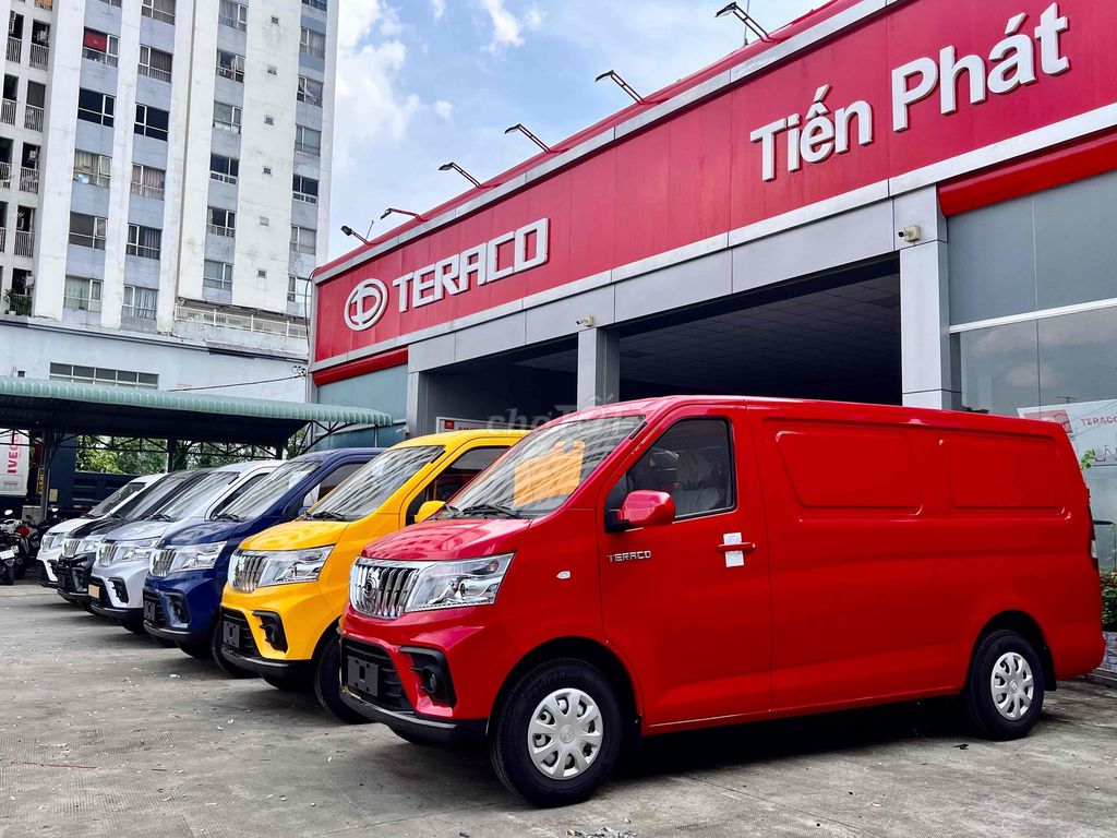 TERACO V8 van 945kg thùng 2m8 sẵn xe giao ngay. Mua bán Xe tải, xe ben tại Quận 12 Tp Hồ Chí Minh được đăng bởi Minh hình 3
