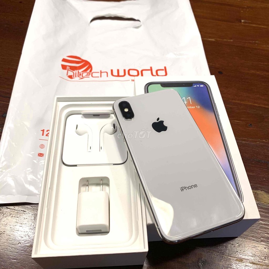 iPhone x 64gb quốc tế nguyên zin nhà sài bán