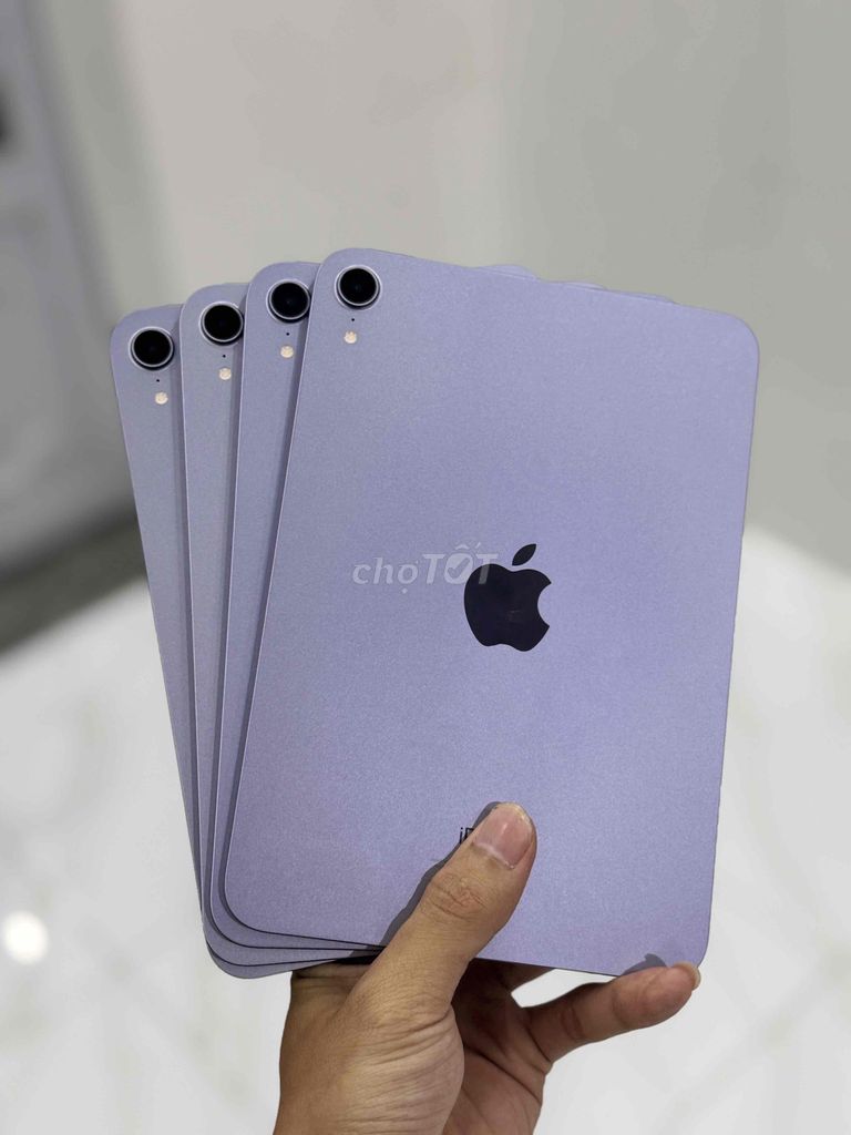 Ipad mini 6 64gb wifi zin full chức năng