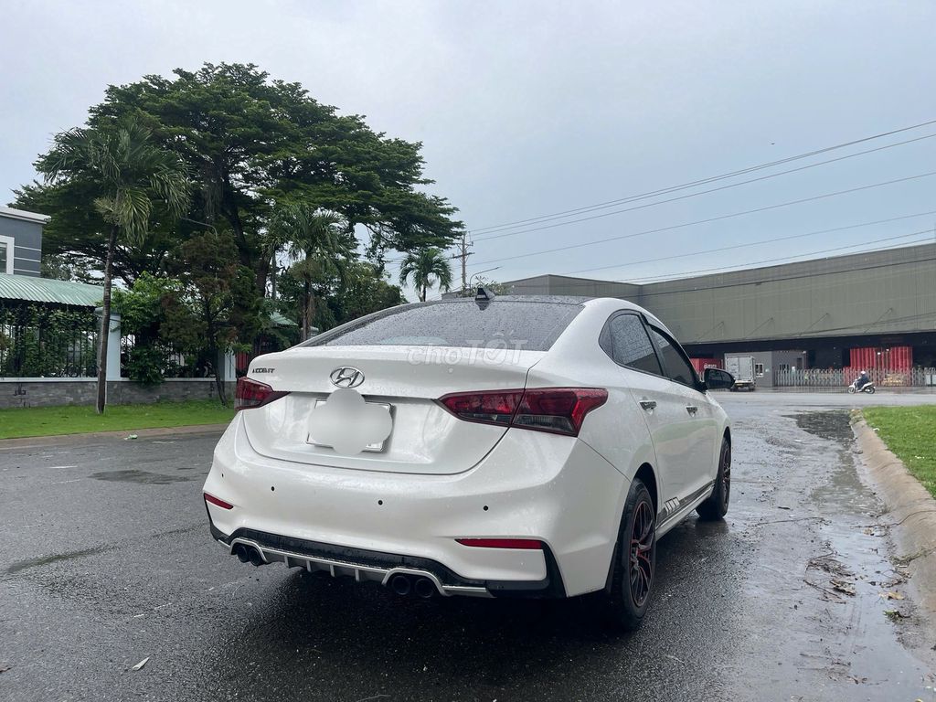 Hyundai Accent 1.4 MT 2020 - 77000 km. Mua bán Ô tô tại Thành phố Thủ Dầu Một Bình Dương được đăng bởi trần thị khánh huyền  hình 11