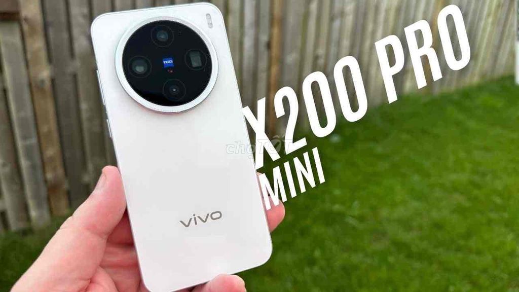 Vivo X200 Pro mini Trắng. Mua bán Điện thoại tại Thành phố Bến Tre Bến Tre được đăng bởi Bin Võ hình 1