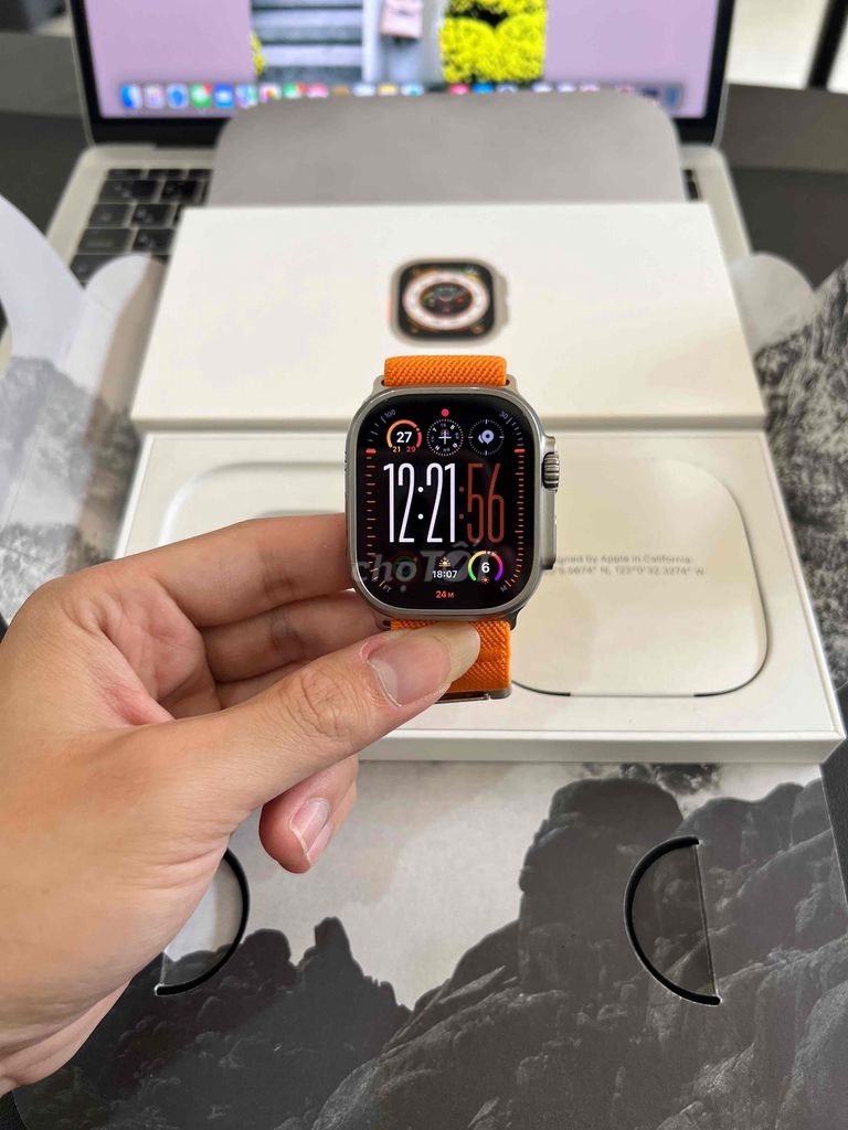 Apple Watch Ultra 1 ESIM pin zin 94. Mua bán Thiết bị đeo thông minh tại Quận Đống Đa Hà Nội được đăng bởi Cửa Hàng AZ Shop chuyên Apple Watch hình 1