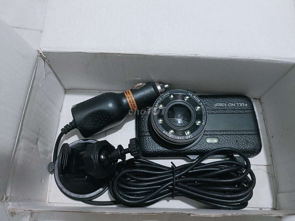 Camera hành trình Full HD 1080P Đen. Mua bán Máy ảnh, Máy quay tại Quận 12 Tp Hồ Chí Minh được đăng bởi Nguyễn Trọng Nguyên hình 1