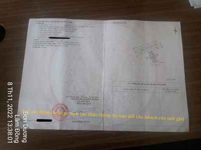 🏡 CHÍNH CHỦ BÁN ĐẤT VÀ NHÀ MẶT TIỀN NGAY CHỢ LẠC NGHIỆP – DRAN