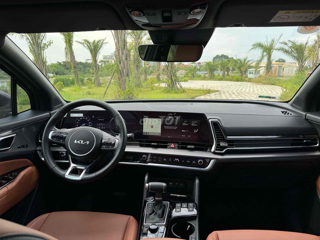 Kia Sportage 2025 Signature 2.0G - 6000 km Cọp ✅. Mua bán Ô tô tại Huyện Đông Anh Hà Nội được đăng bởi Kiên hình 15