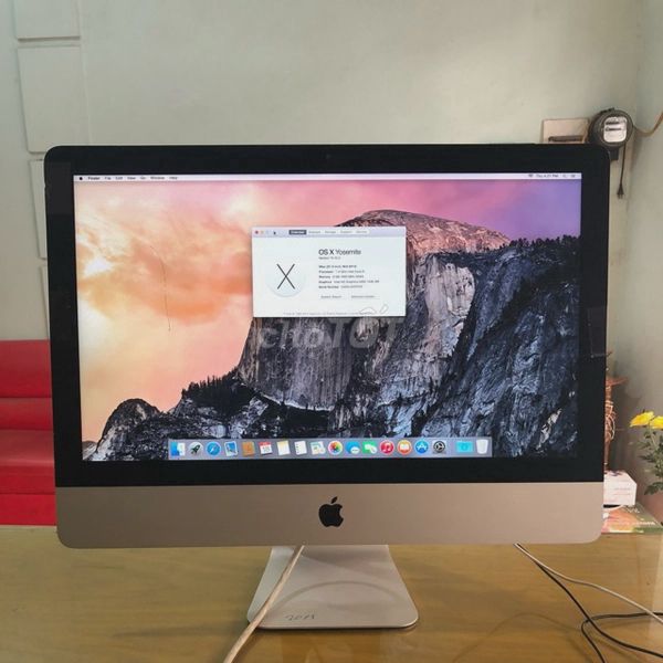 IMAC 21 inch mới 99% đời 2015