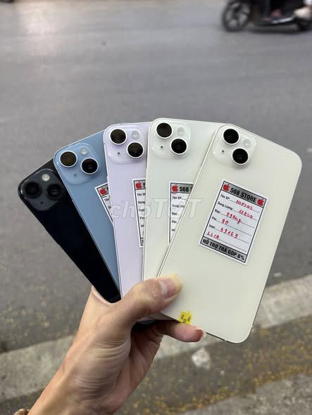 iPhone 14 Plus 128GB Đa màu Đã sử dụng. Mua bán Điện thoại tại Quận Ba Đình Hà Nội được đăng bởi Hội Đồ Điện Tử hình 1