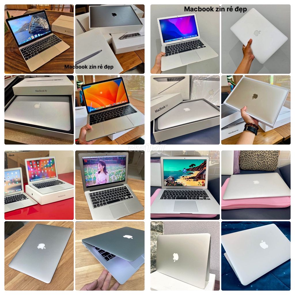 Macbook Air 2017/15 mỏng đẹp i5 13inh +11inh có BH. Mua bán Laptop tại Thành phố Thủ Đức Tp Hồ Chí Minh được đăng bởi Bán Lẻ Giá Sỉ Ship tận nhà hình 5