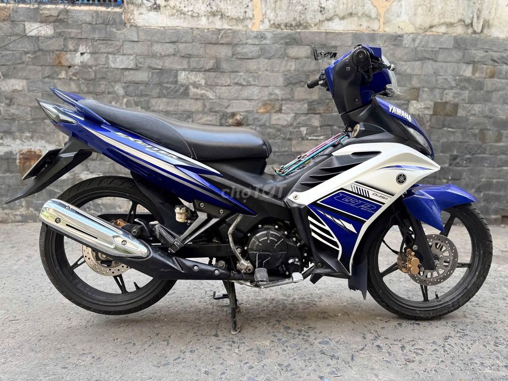 Yamaha Exciter 135 бело-синий