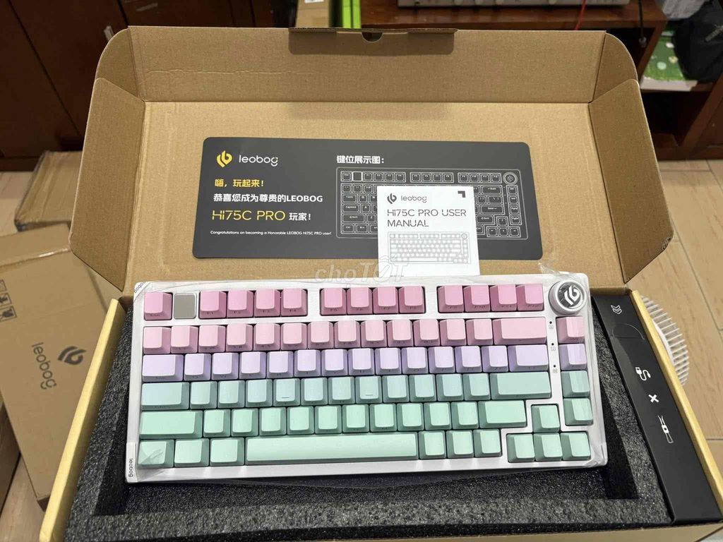 Phím cơ AULA HI75C Pro 3 mode new. Mua bán Phụ kiện (Màn hình, Chuột...) tại Thành phố Thủ Đức Tp Hồ Chí Minh được đăng bởi Trần Huy hình 1