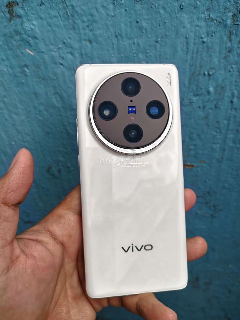 Vivo x100s pro 12/256 ngoại hình đẹp pin 95%. Mua bán Điện thoại tại Quận 5 Tp Hồ Chí Minh được đăng bởi thanh liêm hình 1